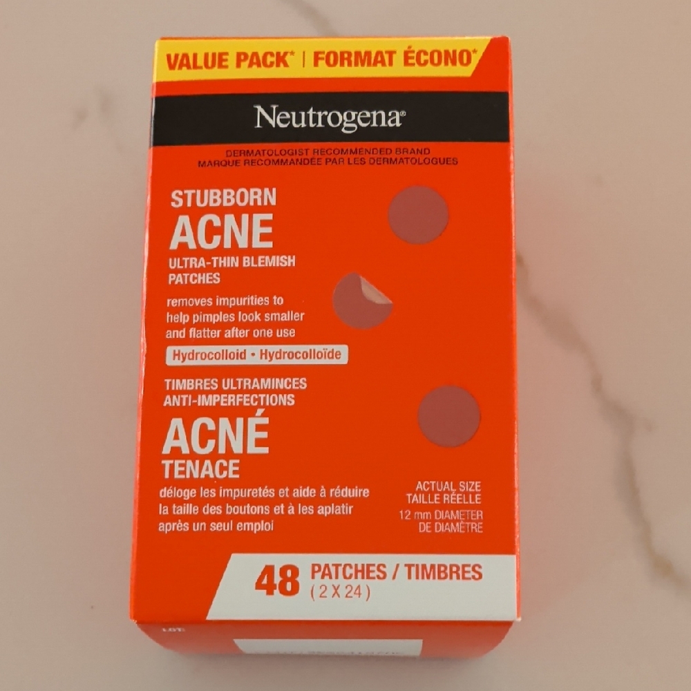 2 Packs Neutrogena Acne Treatment